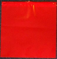 Rote Warnflaggen neutral ohne Druck