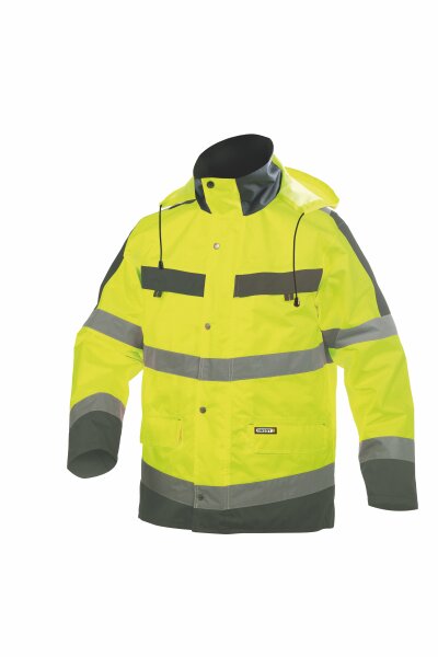 NEON GEEL/CEMENTGRIJS