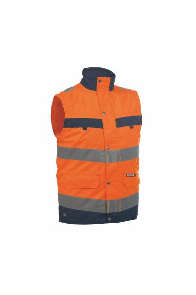 NEONORANGE/DUNKELBLAU