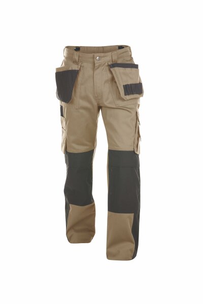 KHAKI/SCHWARZ