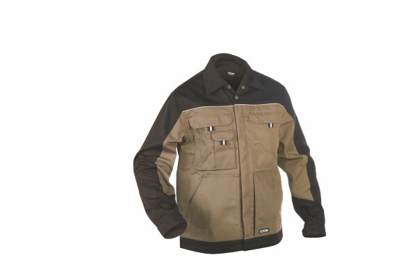 KHAKI/SCHWARZ