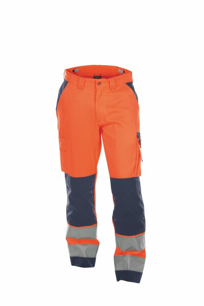 NEON ORANGE/DARK BLUE