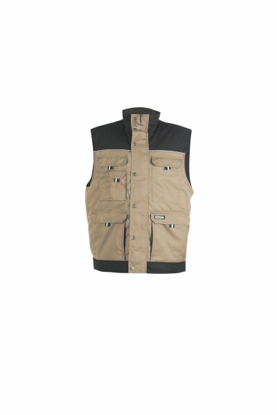 KHAKI/SCHWARZ