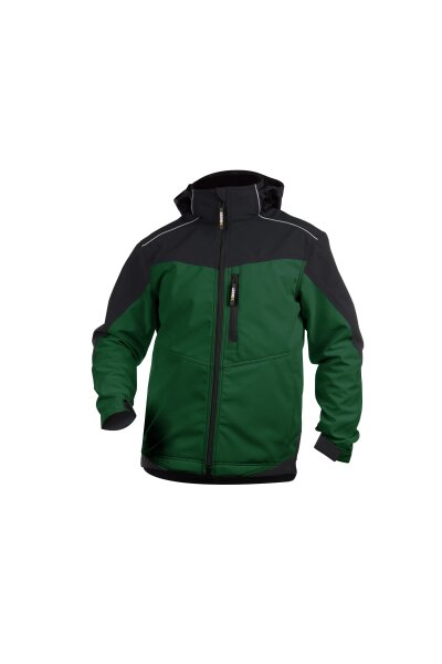 FLESSEN GROEN/ZWART