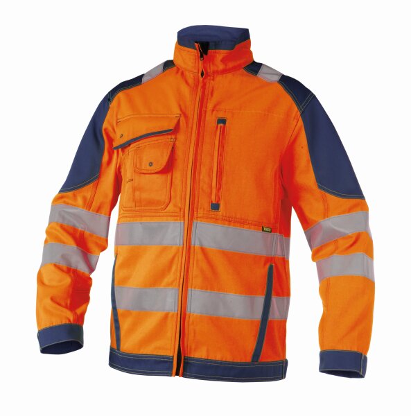 NEONORANGE/DUNKELBLAU