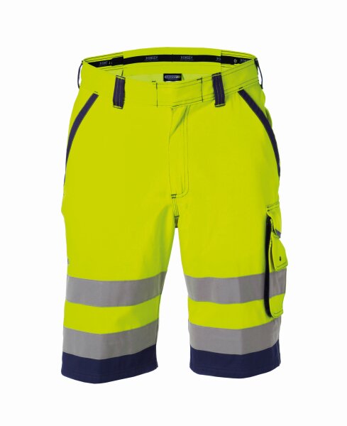 JAUNE NÉON/BLEU FONCE