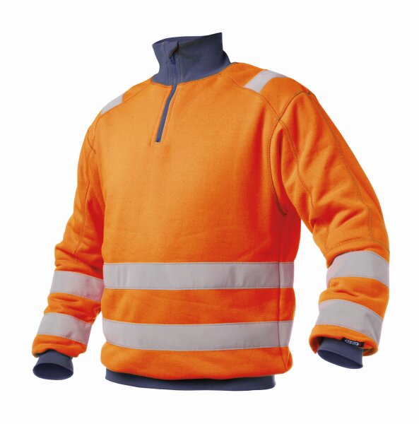 NEONORANGE/DUNKELBLAU