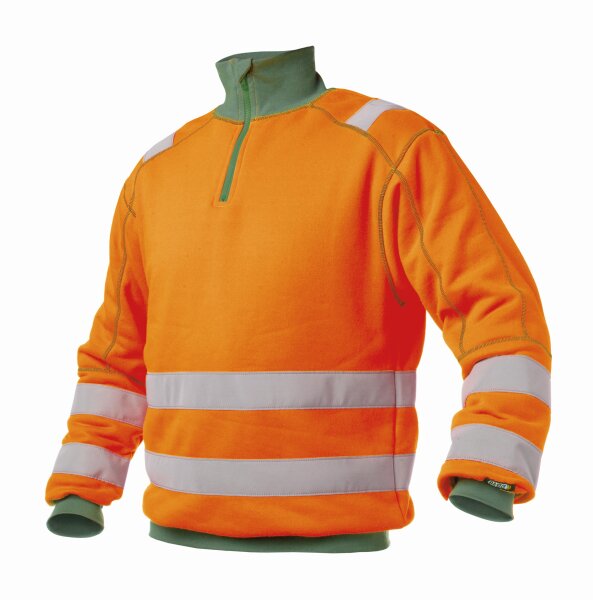 NEONORANGE/FLASCHENGRÜN