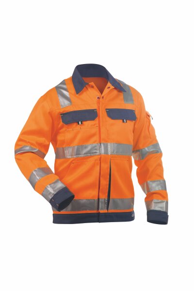NEONORANGE/DUNKELBLAU