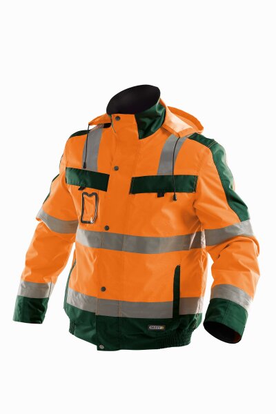 NEONORANGE/FLASCHENGRÜN