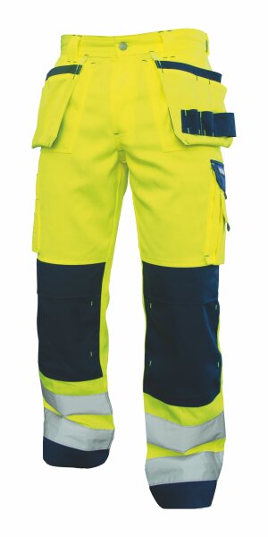 NEON YELLOW/DARK BLUE