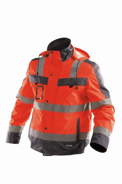 NEONROT/ZEMENTGRAU