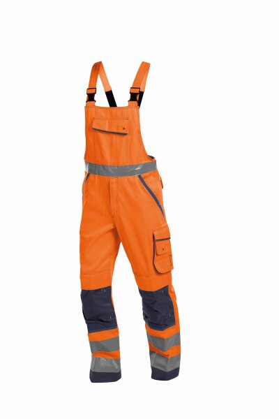 NEONORANGE/DUNKELBLAU