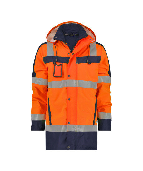NEONORANGE/DUNKELBLAU