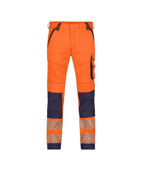NEON ORANGE/DARK BLUE