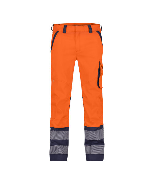 NEON ORANGE/DARK BLUE