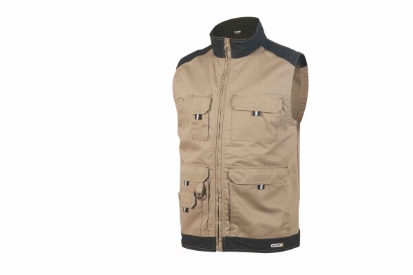 KHAKI/SCHWARZ