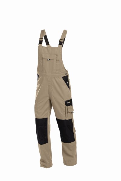 KHAKI/SCHWARZ