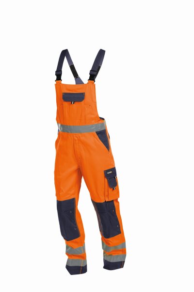 NEONORANGE/DUNKELBLAU